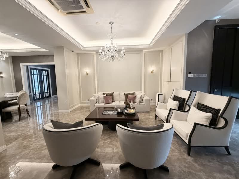 Rumah Berkembar untuk Dijual di Seksyen U1 (Glenmarie) - Kenny Chua - Living Room - PropertyGuru.com.my