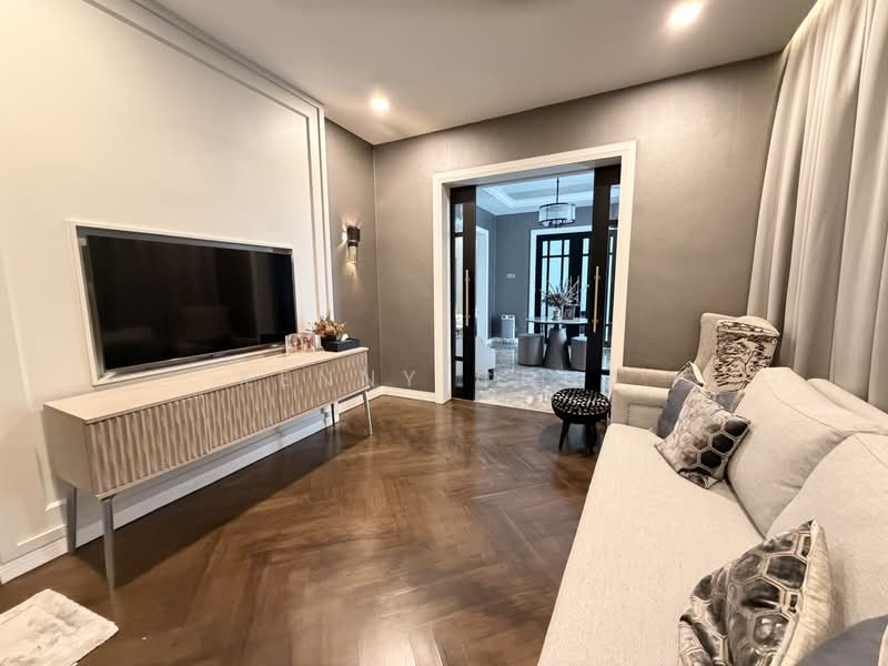 Rumah Berkembar untuk Dijual di Seksyen U1 (Glenmarie) - Kenny Chua - Living Room - PropertyGuru.com.my