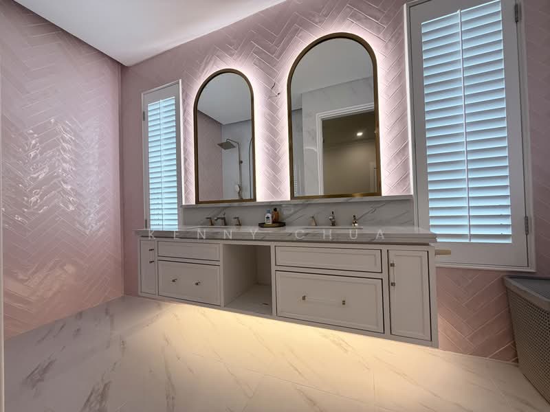 Rumah Berkembar untuk Dijual di Seksyen U1 (Glenmarie) - Kenny Chua - Bathroom - PropertyGuru.com.my