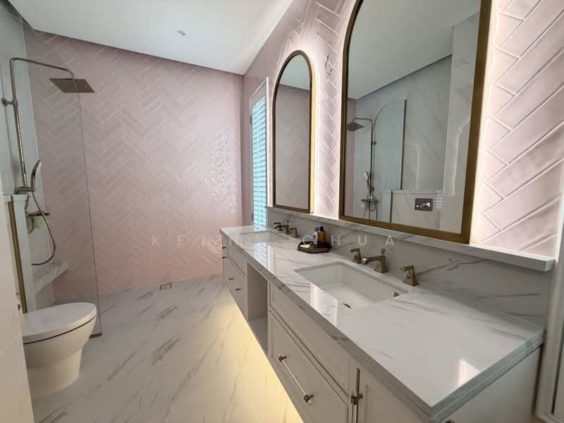 Rumah Berkembar untuk Dijual di Seksyen U1 (Glenmarie) - Kenny Chua - Bathroom - PropertyGuru.com.my