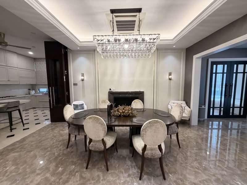 Rumah Berkembar untuk Dijual di Seksyen U1 (Glenmarie) - Kenny Chua - Dining Room - PropertyGuru.com.my