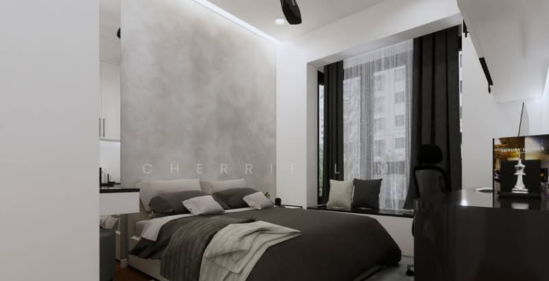 Rumah Teres 2-Tingkat untuk Dijual di Kampung Kerinchi (Bangsar South) (Kuala Lumpur) - Cherrie Lim - Bedroom - PropertyGuru.com.my