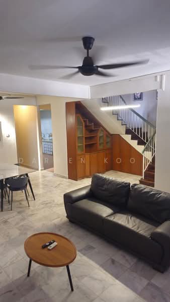Rumah Berkembar untuk Dijual di Taman Bagan (Butterworth) - Darren Kooi - Living Room - PropertyGuru.com.my
