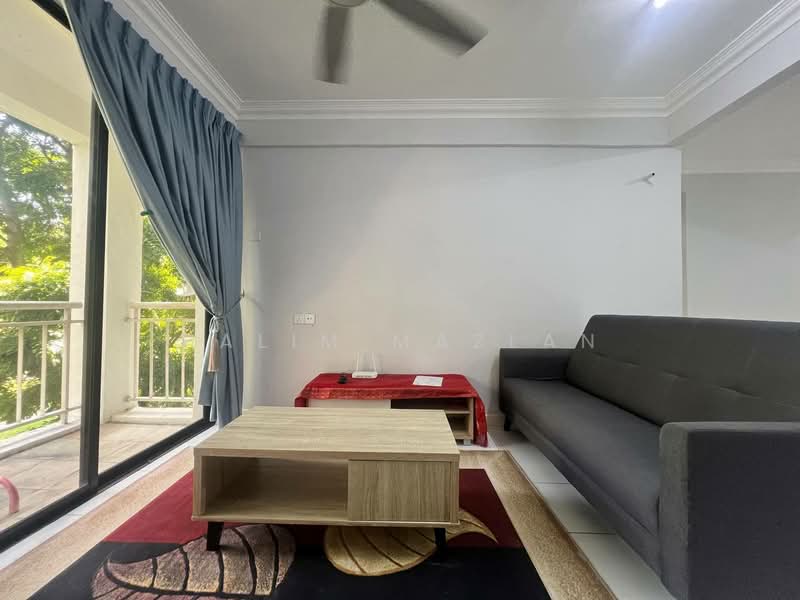 Kondominium untuk Disewa di Cyberia Smart Homes - Halim Mazlan - Living Room - PropertyGuru.com.my