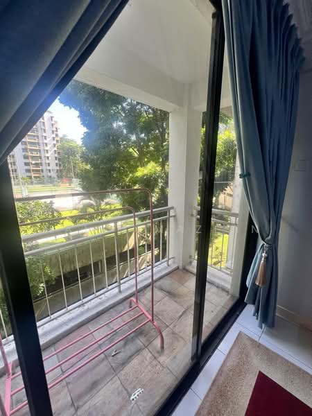 Kondominium untuk Disewa di Cyberia Smart Homes - Halim Mazlan - Balcony - PropertyGuru.com.my