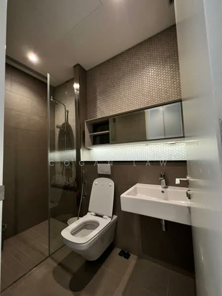 Service Residence for Rent at Lucentia Residences - Cogan Law - Bathroom - PropertyGuru.com.my