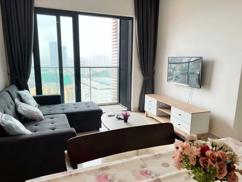 Service Residence for Rent at Lucentia Residences - Cogan Law - Living Room - PropertyGuru.com.my