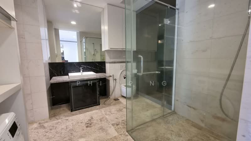 Service Residence for Rent at The Face Suites (Platinum Suites) - Philip Ng - Bathroom - PropertyGuru.com.my