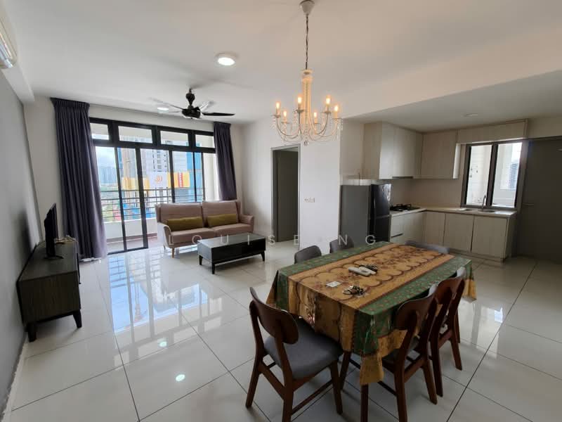 Kediaman Servis untuk Dijual di Residences @ 1 Tebrau - Louise Ng - Living Room - PropertyGuru.com.my