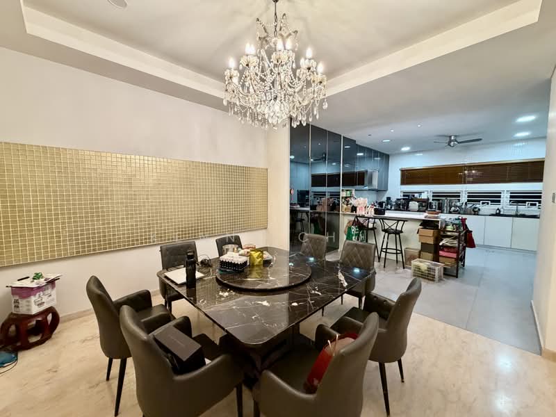 Rumah Berkembar untuk Dijual di Seksyen U1 (Glenmarie) - Kenny Chua - Dining Room - PropertyGuru.com.my
