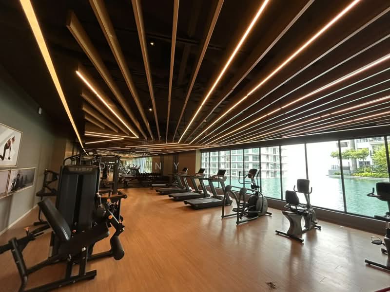 Service Residence for Rent at Dian Residency - Danny Nabil - Gym - PropertyGuru.com.my