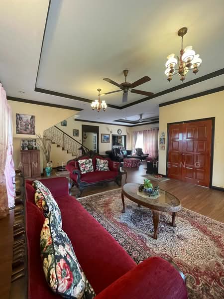 Bungalow House untuk Dijual di Bukit Rimau (Shah Alam) - Angeline Cheng - Living Room - PropertyGuru.com.my