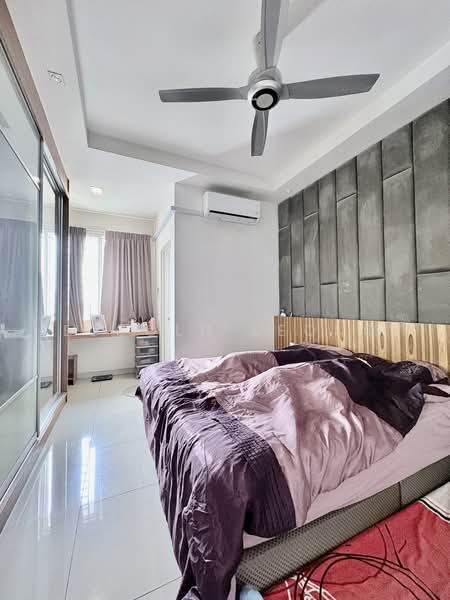 Kondominium untuk Dijual di Vistaria Residensi - Elcoln Leong - Bedroom - PropertyGuru.com.my
