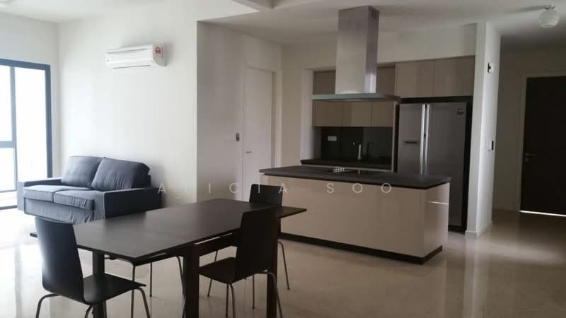 Kondominium untuk Dijual di Concerto North Kiara - Alicia Soo - Living Room - PropertyGuru.com.my