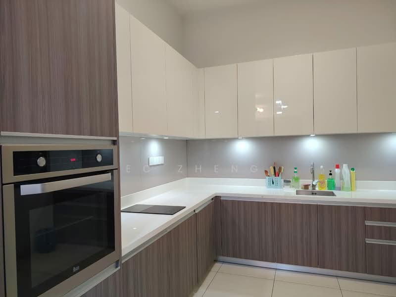 Condominium for Sale at The LIGHT COLLECTION II - EC Zheng - Kitchen - PropertyGuru.com.my