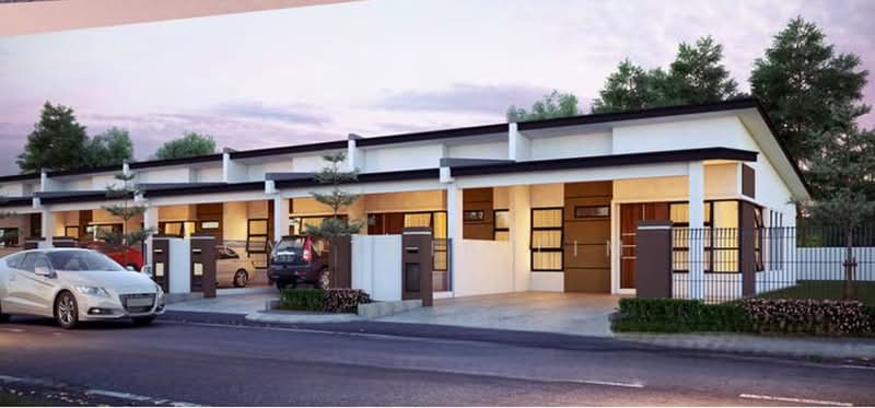 1-storey Terraced House for Sale in Serian (Sarawak) - Cynthia Lim - Exterior - PropertyGuru.com.my
