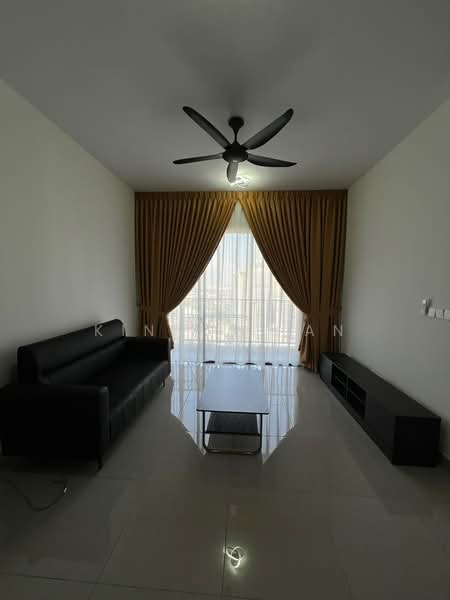 Kediaman Servis untuk Dijual di The Harmony - KINKI CHAN - Living Room - PropertyGuru.com.my