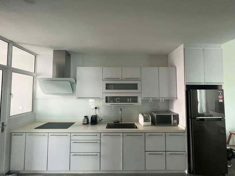 Kondominium untuk Disewa di Scott Residence - Joey Cheah - Kitchen - PropertyGuru.com.my