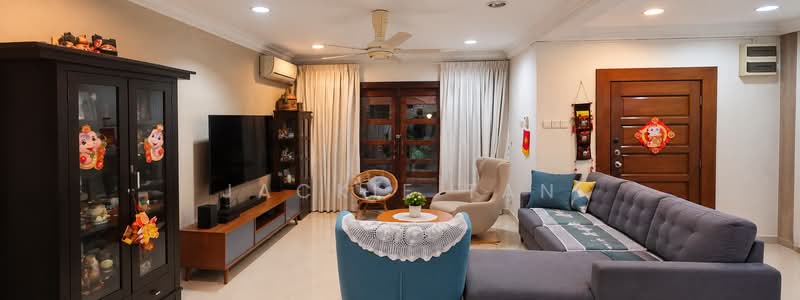 2-storey Terraced House for Sale in Pju 3 (Tropicana) - Jackie Tan - Living Room - PropertyGuru.com.my
