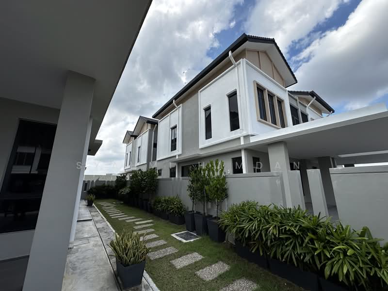 Cluster House for Sale in Alam Impian (Shah Alam) - Syahmi Hamdan - Exterior - PropertyGuru.com.my