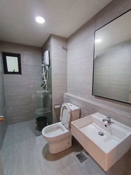 Kediaman Servis untuk Disewa di Maya Bay Residences @ Gamuda Cove - Chris Lee - Bathroom - PropertyGuru.com.my
