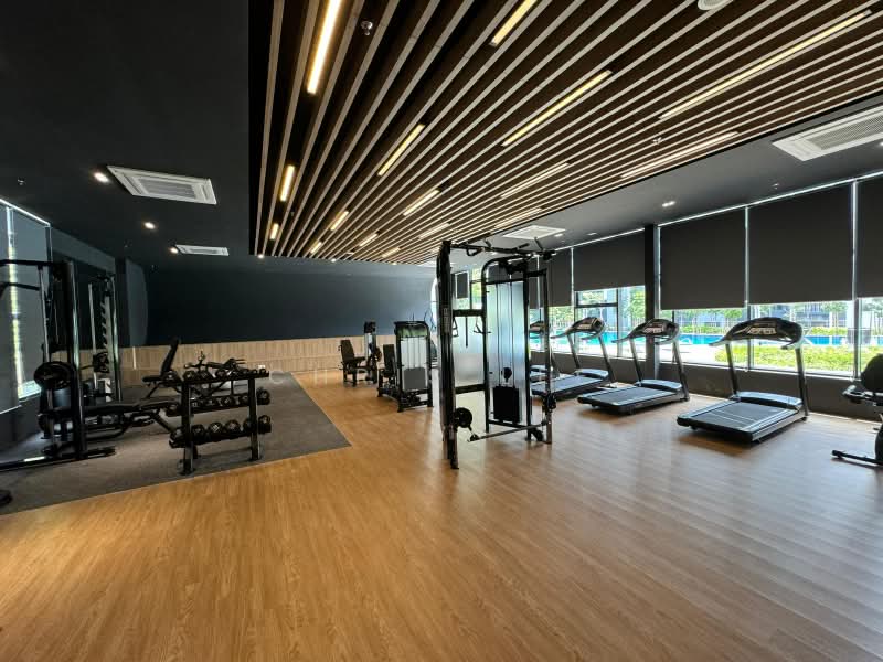 Kediaman Servis untuk Disewa di Maya Bay Residences @ Gamuda Cove - Chris Lee - Gym - PropertyGuru.com.my