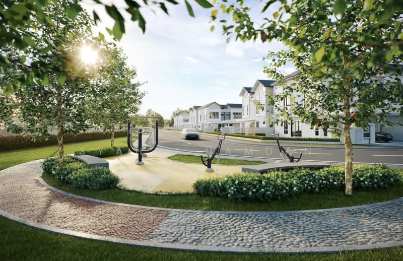 Cluster House for Sale in Alam Impian (Shah Alam) - Syahmi Hamdan - Exterior - PropertyGuru.com.my
