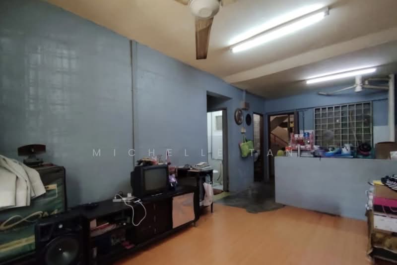 Flat for Sale at Segar Ria - Michelle Tan - Living Room - PropertyGuru.com.my