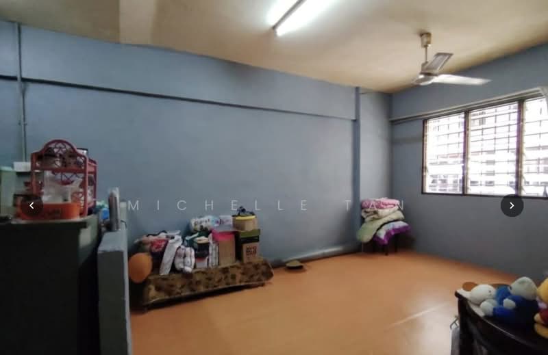 Flat for Sale at Segar Ria - Michelle Tan - Living Room - PropertyGuru.com.my