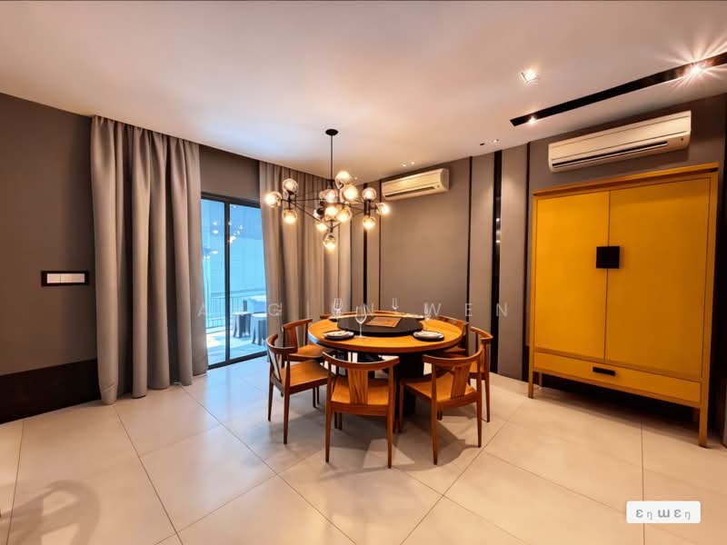 Condominium for Sale at Triuni Residences - Ang En Wen - Dining Room - PropertyGuru.com.my