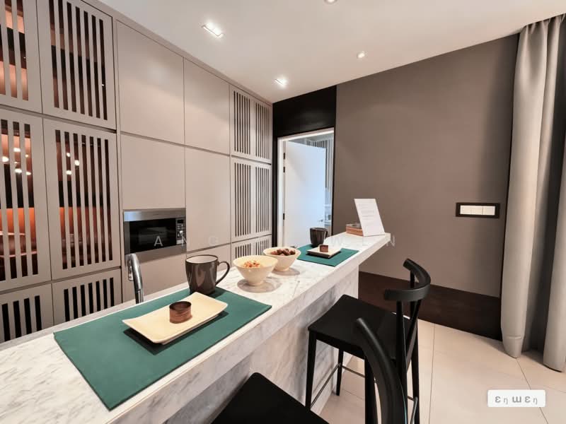 Condominium for Sale at Triuni Residences - Ang En Wen - Kitchen - PropertyGuru.com.my