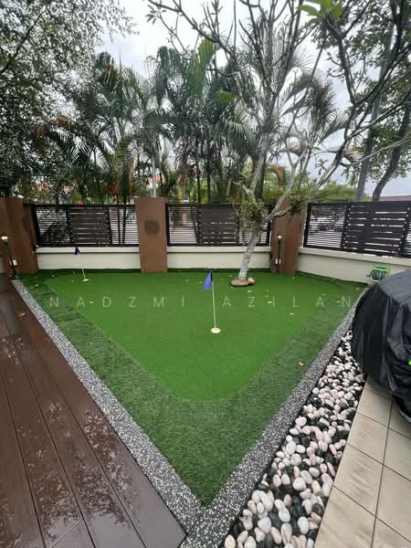 2-storey Terraced House for Sale in Taman Damansara Aliff (Tampoi) - Nadzmi Azilan - Garden - PropertyGuru.com.my