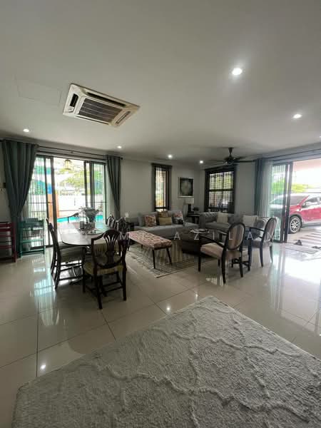 2-storey Terraced House for Sale in Taman Damansara Aliff (Tampoi) - Nadzmi Azilan - Living Room - PropertyGuru.com.my