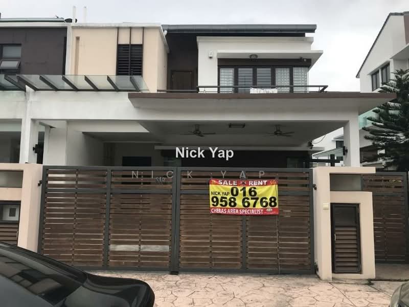 Semi-Detached House for Sale in Taman Segar (Cheras) - Nick Yap - PropertyGuru.com.my
