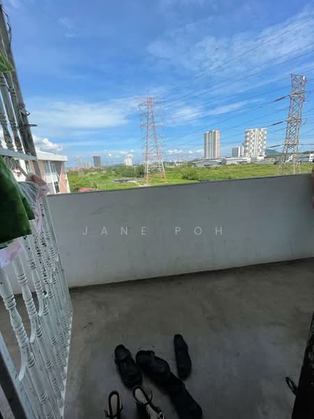Rumah Flat untuk Dijual di Rumah Pangsa Jalan Terubok - Jane Poh - Balcony - PropertyGuru.com.my