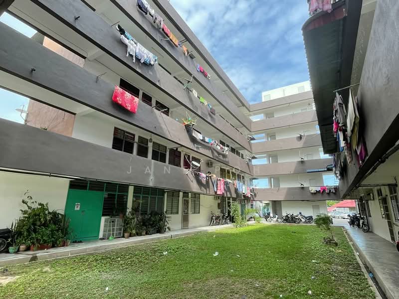 Rumah Flat untuk Dijual di Rumah Pangsa Jalan Terubok - Jane Poh - Exterior - PropertyGuru.com.my