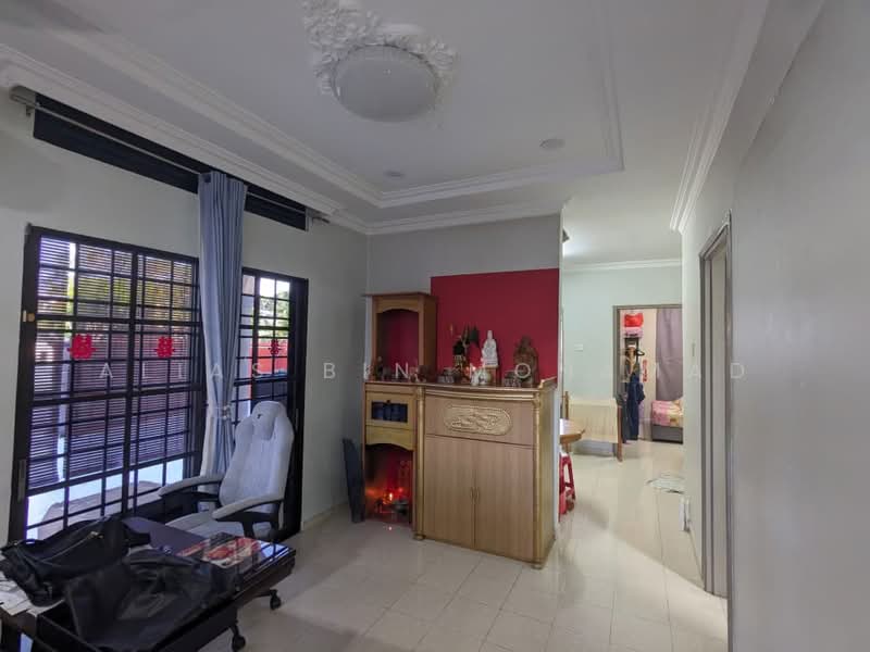1-storey Terraced House for Sale in Taman Semarak (Kuala Nerus) - Alias Bin Mohamad - Living Room - PropertyGuru.com.my