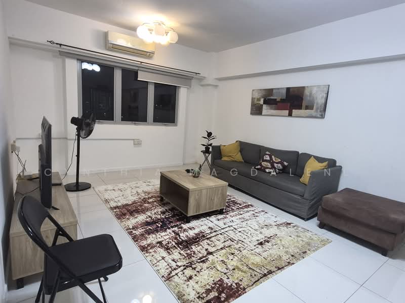 Kediaman Servis untuk Disewa di Paragon @ Pan'gaea - Cynthia Magdalene - Living Room - PropertyGuru.com.my