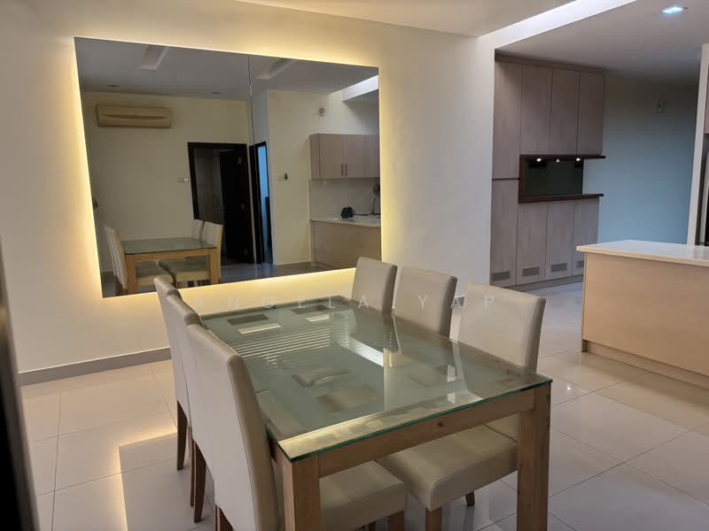 Service Residence for Sale at One Residency - Angela Yap - Dining Room - PropertyGuru.com.my