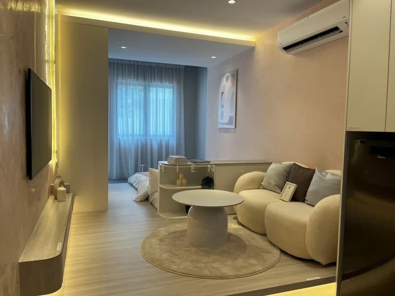Service Residence for Sale at Se.Ruma Serviced Apartment - Thien . - Living Room - PropertyGuru.com.my