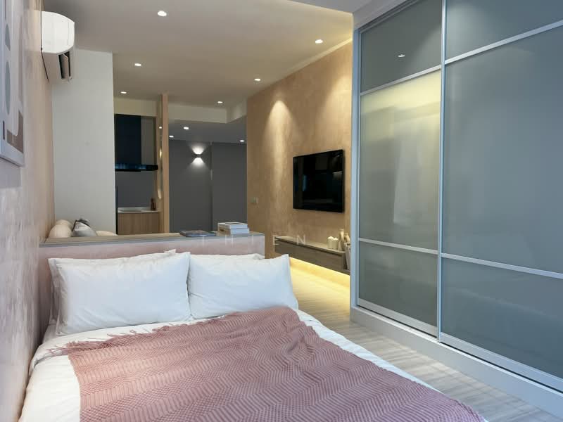 Service Residence for Sale at Se.Ruma Serviced Apartment - Thien . - Bedroom - PropertyGuru.com.my