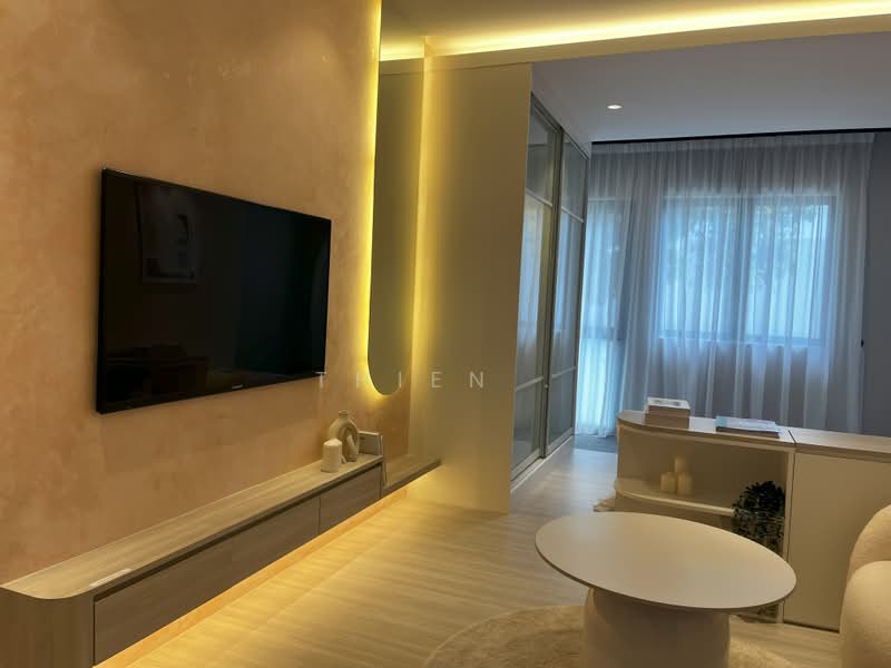 Service Residence for Sale at Se.Ruma Serviced Apartment - Thien . - Living Room - PropertyGuru.com.my