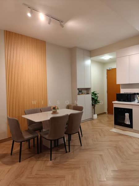 Kediaman Servis untuk Disewa di Sunsuria Forum - Wilson Ng - Dining Room - PropertyGuru.com.my