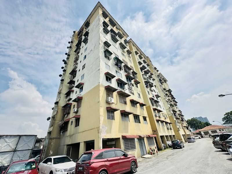 Rumah Flat untuk Dijual di Sentul Utama Flat - Shafika Shahidin - Exterior - PropertyGuru.com.my