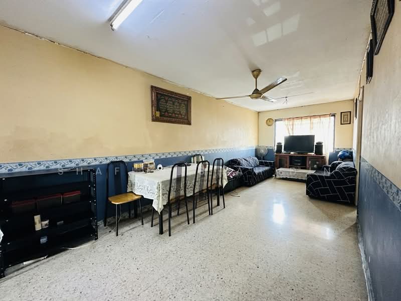 Rumah Flat untuk Dijual di Sentul Utama Flat - Shafika Shahidin - Living Room - PropertyGuru.com.my