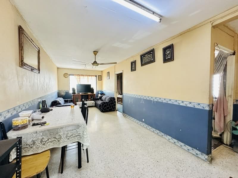 Rumah Flat untuk Dijual di Sentul Utama Flat - Shafika Shahidin - Living Room - PropertyGuru.com.my