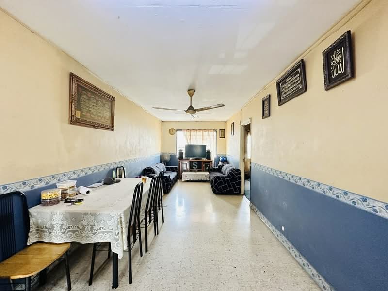 Rumah Flat untuk Dijual di Sentul Utama Flat - Shafika Shahidin - Living Room - PropertyGuru.com.my