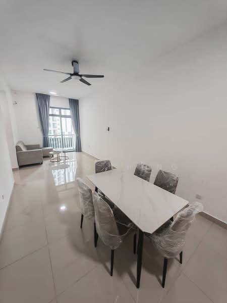Condominium for Rent at KSL Residence 2 @ Kangkar Tebrau - Nico Chong - Living Room - PropertyGuru.com.my
