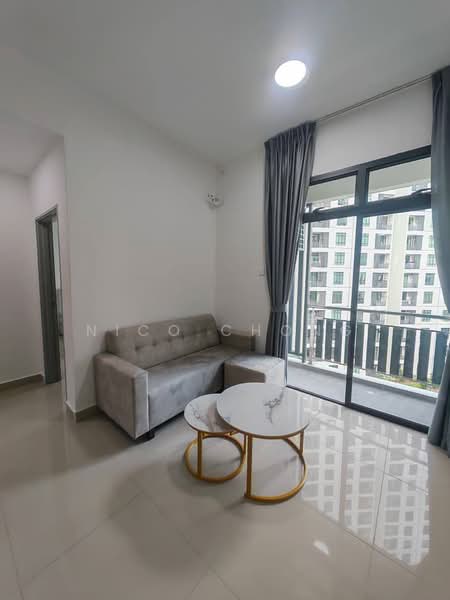 Condominium for Rent at KSL Residence 2 @ Kangkar Tebrau - Nico Chong - Living Room - PropertyGuru.com.my
