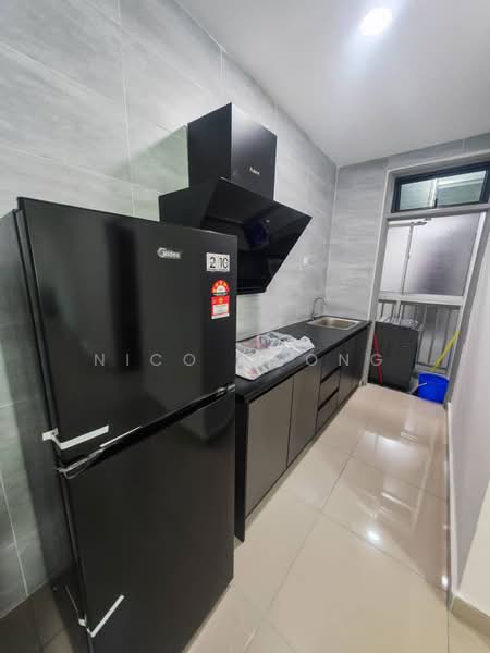 Condominium for Rent at KSL Residence 2 @ Kangkar Tebrau - Nico Chong - Kitchen - PropertyGuru.com.my